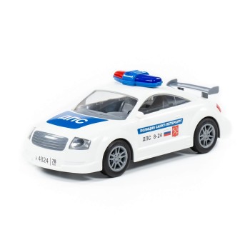 "ДПС Санкт-Петербург", автомобиль инерционный