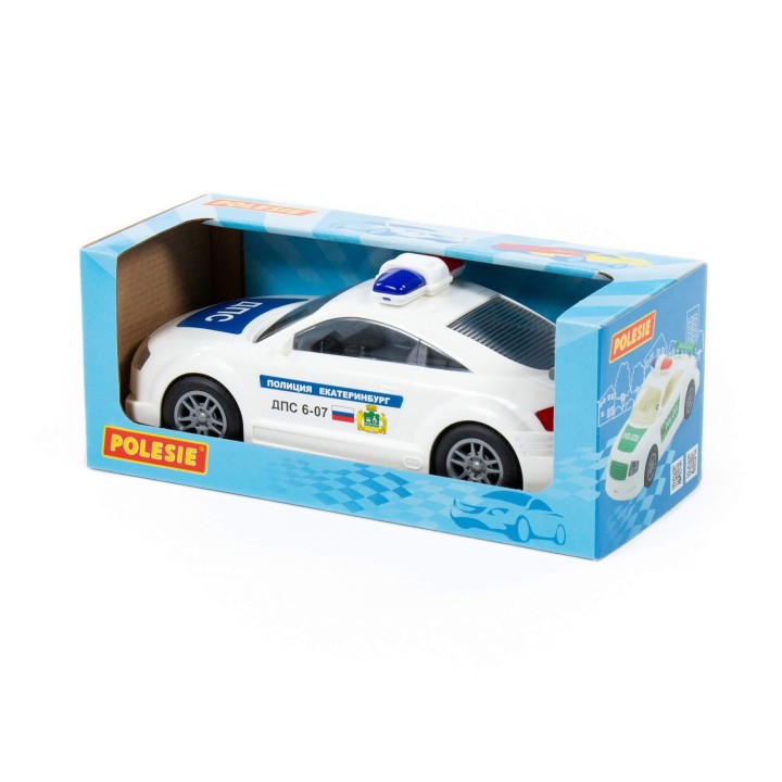 "ДПС Екатеринбург", автомобиль инерционный (в коробке)