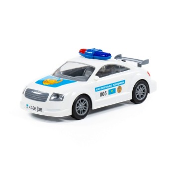 "ДПС Казахстан", автомобиль инерционный