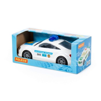 "ДПС Казахстан", автомобиль инерционный (в коробке)