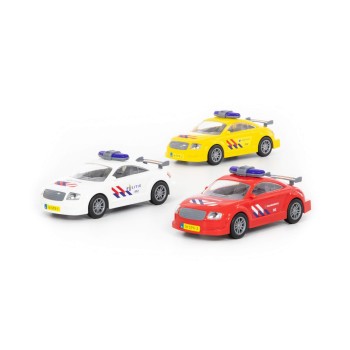 Автомобиль инерционный (NL) (в пакете) (микс №1)