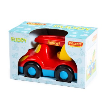 "Дружок", автомобиль-пожарный (в коробке)