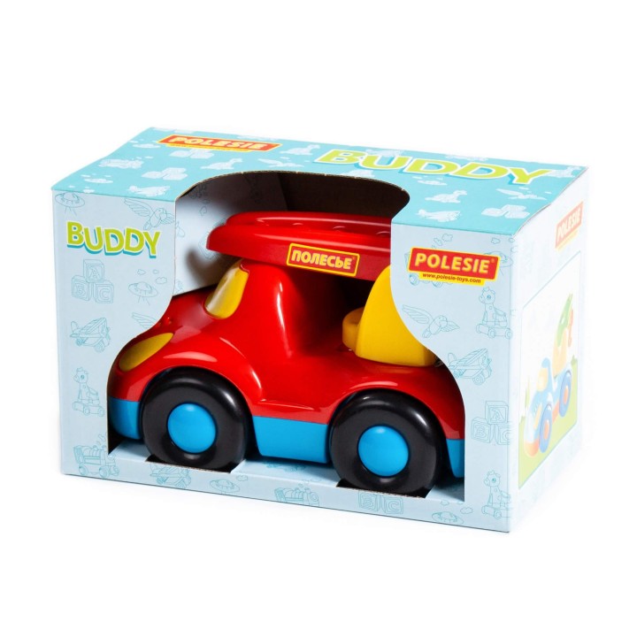 "Дружок", автомобиль-пожарный (в коробке)
