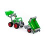 "Фермер-техник", трактор-погрузчик с полуприцепом (в коробке)