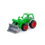 "Фермер-техник", трактор-погрузчик (в сеточке)