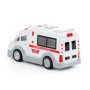 "Скорая помощь", автомобиль инерционный (со светом и звуком) (в коробке)