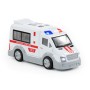"Скорая помощь", автомобиль инерционный (со светом и звуком) (в коробке)