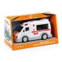 "Скорая помощь", автомобиль инерционный (со светом и звуком) (в коробке)