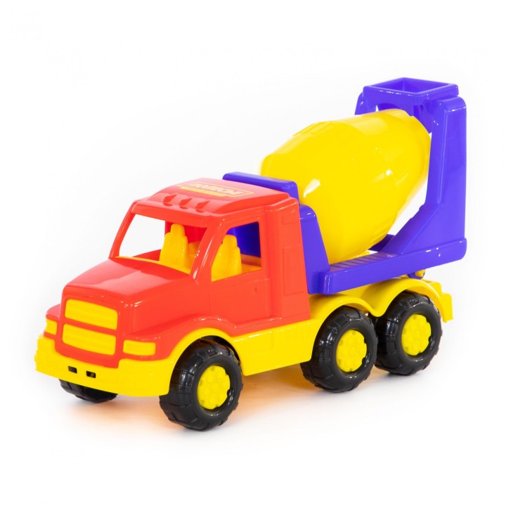 "Гоша", автомобиль-бетоновоз