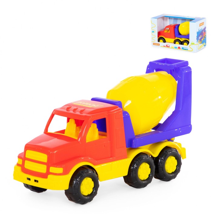 "Гоша", автомобиль-бетоновоз (в коробке)