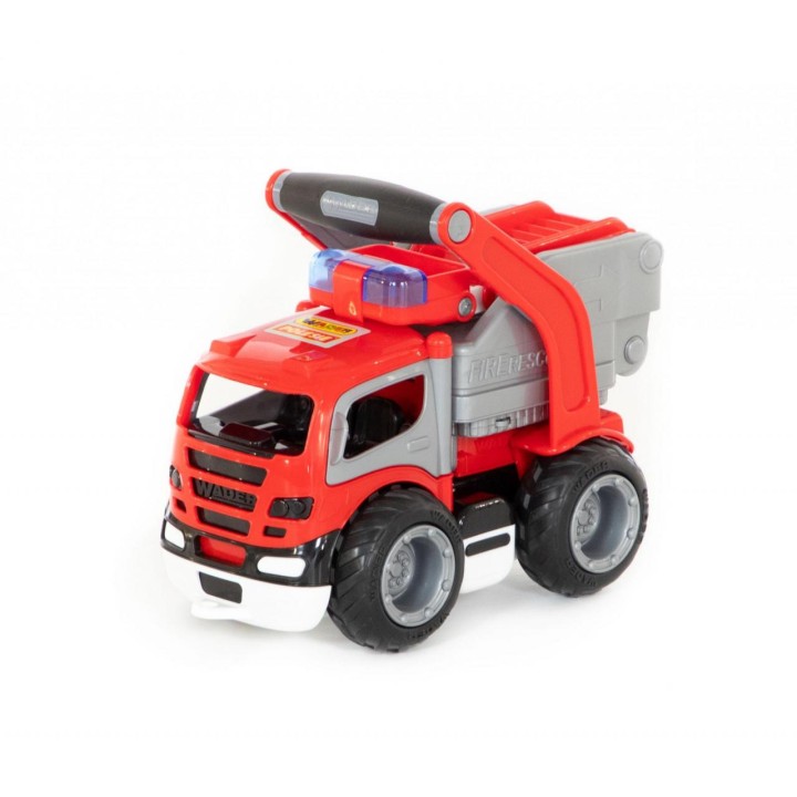 "ГрипТрак", автомобиль пожарный (в сеточке)