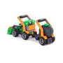"ГрипТрак", трактор-погрузчик с цистерной (в коробке)