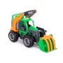 "ГрипТрак", трактор-погрузчик (в сеточке)