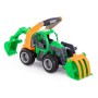 "ГрипТрак", трактор-погрузчик с ковшом (в сеточке)