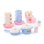 Набор детской посуды "Хозяюшка" на 6 персон (V5) (38 элементов) (в сеточке)
