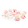 Набор детской посуды "Хозяюшка" с подносом на 4 персоны (V6) (29 элементов) (в сеточке)