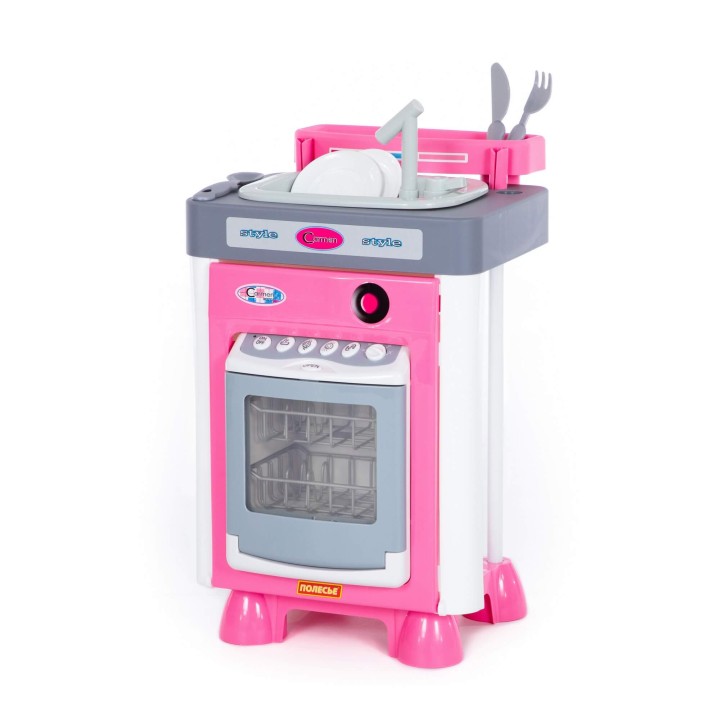 Набор "Carmen" №3 с посудомоечной машиной и мойкой (в коробке)