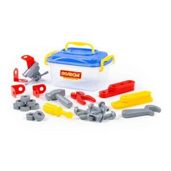 Набор "Механик" (41 элемент) (в контейнере)