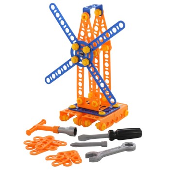 Конструктор "Изобретатель" - "Мельница №1" (105 элементов) (в пакете)