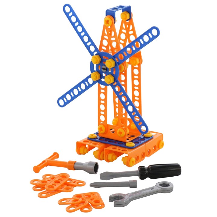 Конструктор "Изобретатель" - "Мельница №1" (105 элементов) (в пакете)