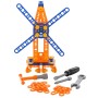 Конструктор "Изобретатель" - "Мельница №1" (105 элементов) (в пакете)