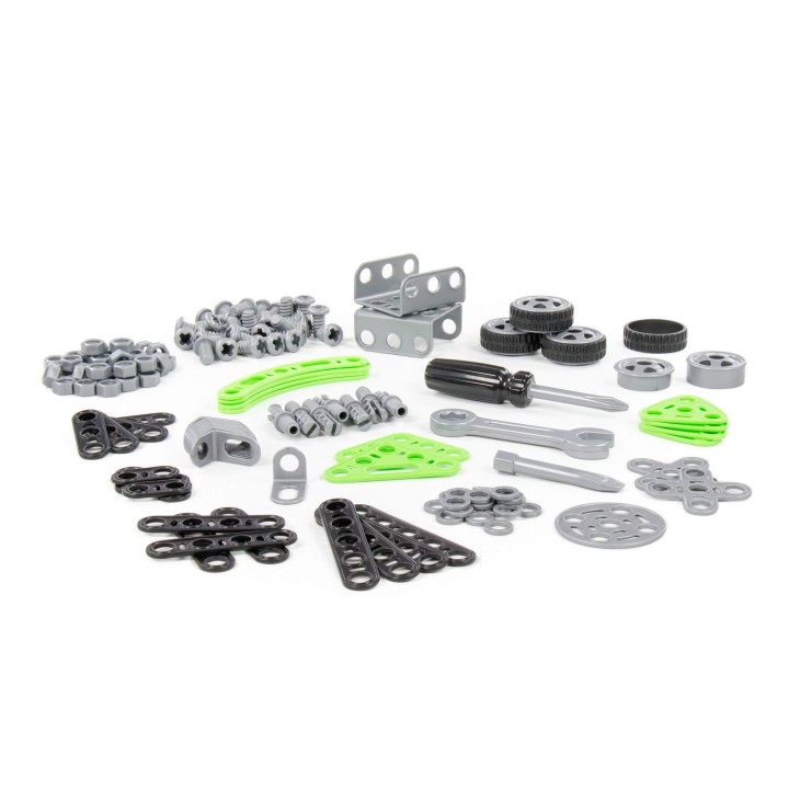 Конструктор "Изобретатель" (159 элемента) (в коробке)