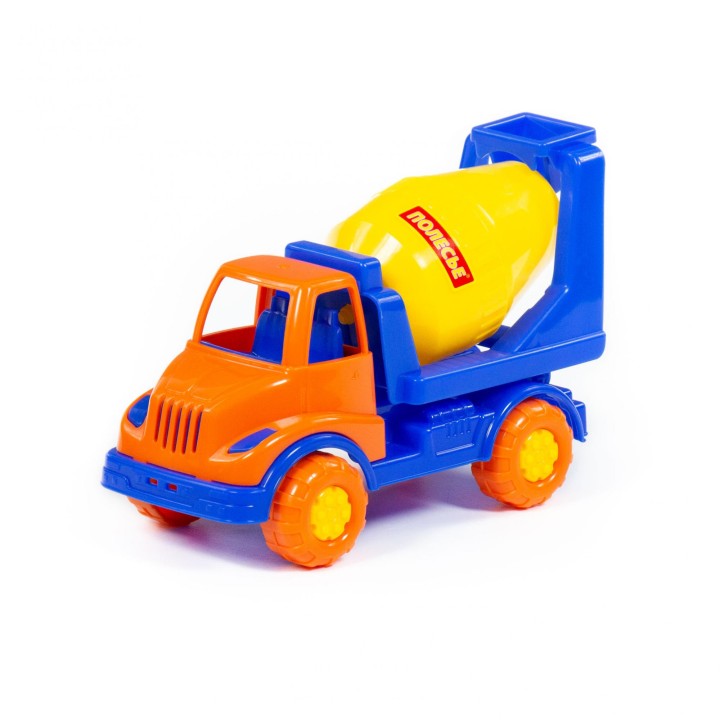 "Кнопик", автомобиль-бетоновоз