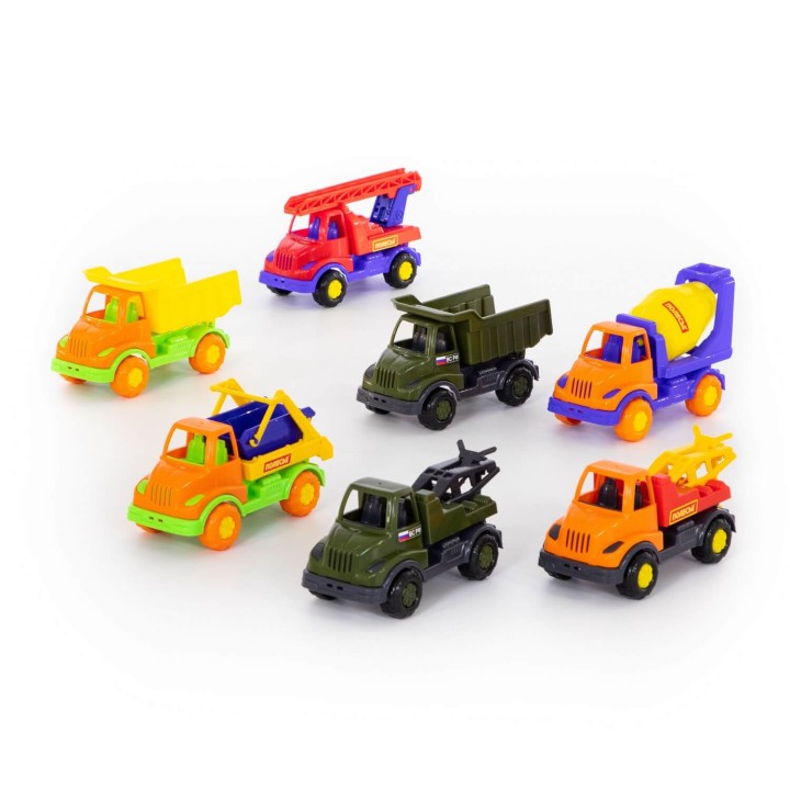 Автомобиль "Кнопик" (микс №1)