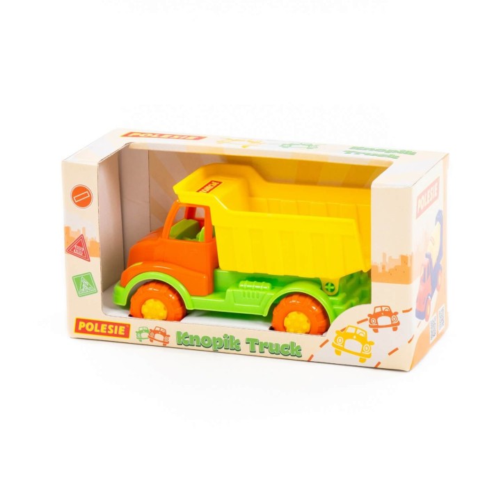"Кнопик", автомобиль-самосвал (в коробке)