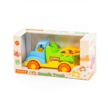 "Кнопик", автомобиль-эвакуатор (в коробке)