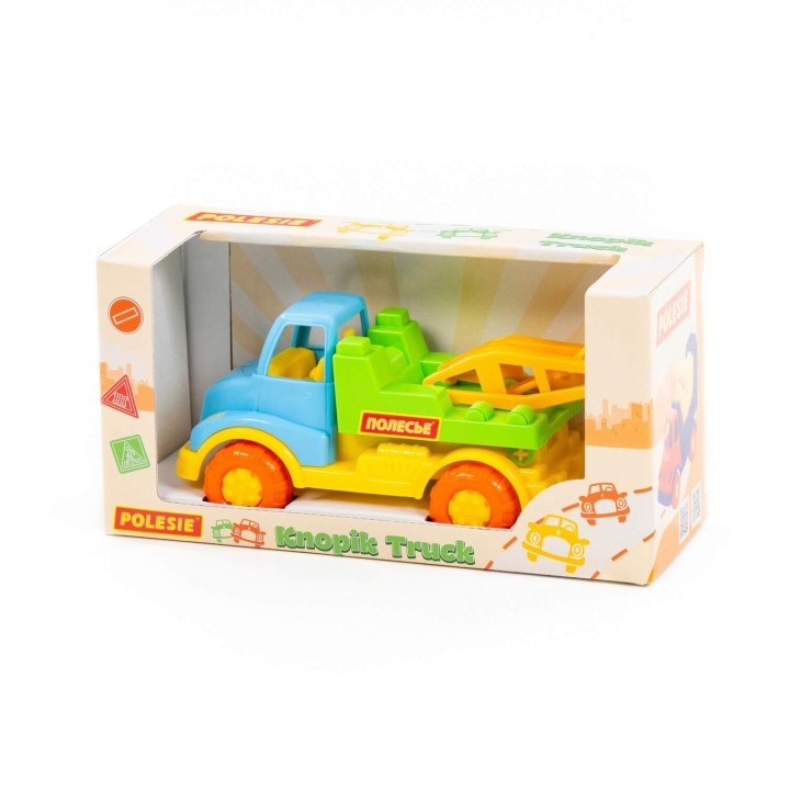 "Кнопик", автомобиль-эвакуатор (в коробке)