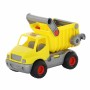 "КонсТрак", автомобиль-самосвал (жёлтый) (в сеточке)