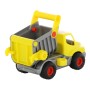 "КонсТрак", автомобиль-самосвал (жёлтый) (в сеточке)