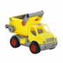 "КонсТрак", автомобиль-самосвал (жёлтый) (в сеточке)