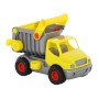 "КонсТрак", автомобиль-самосвал (жёлтый) (в сеточке)