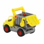 "КонсТрак", автомобиль-самосвал (жёлтый) (в сеточке)
