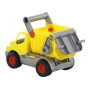 "КонсТрак", автомобиль-самосвал (жёлтый) (в сеточке)