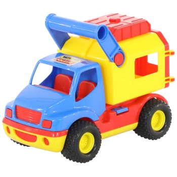 "КонсТрак - фургон", автомобиль (в сеточке)