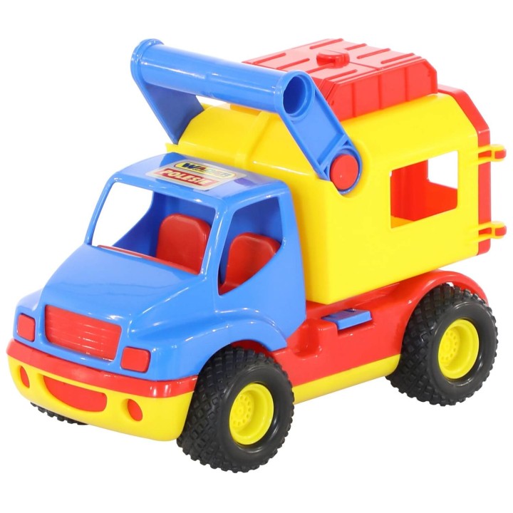 "КонсТрак - фургон", автомобиль (в сеточке)