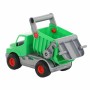 "КонсТрак", автомобиль-самосвал (зелёный) (в сеточке)