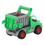 "КонсТрак", автомобиль-самосвал (зелёный) (в сеточке)