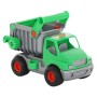 "КонсТрак", автомобиль-самосвал (зелёный) (в сеточке)