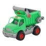 "КонсТрак", автомобиль-самосвал (зелёный) (в сеточке)