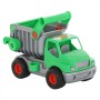 "КонсТрак", автомобиль-самосвал (зелёный) (в сеточке)