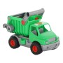 "КонсТрак", автомобиль-самосвал (зелёный) (в сеточке)
