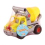 "КонсТрак", автомобиль-бетоновоз (жёлтый) (в сеточке)