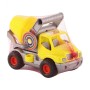"КонсТрак", автомобиль-бетоновоз (жёлтый) (в сеточке)