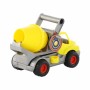 "КонсТрак", автомобиль-бетоновоз (жёлтый) (в сеточке)