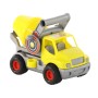 "КонсТрак", автомобиль-бетоновоз (жёлтый) (в сеточке)