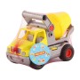 "КонсТрак", автомобиль-бетоновоз (жёлтый) (в сеточке)